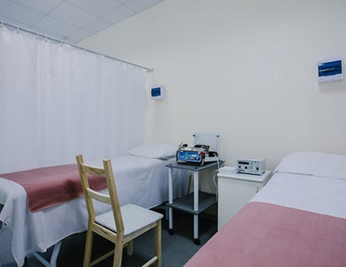 Оздоровительные услуги - Санаторий «Солнечный» Геленджик