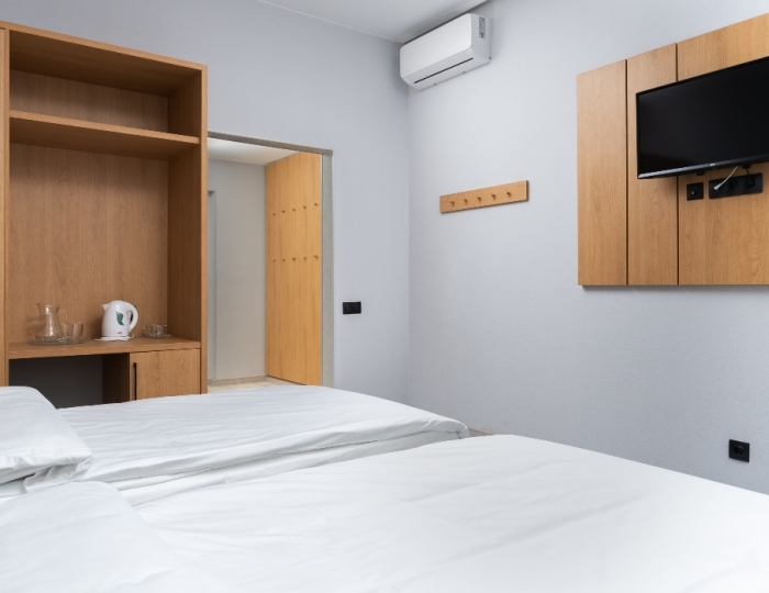 2-местное станд., корп. 2 - Санаторий «Солнечный» Геленджик