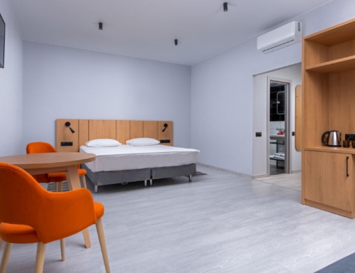 2-местное полулюкс, корп. 1 - Санаторий «Солнечный» Геленджик