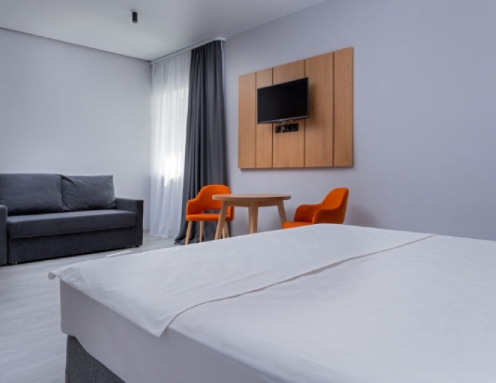 2-местное полулюкс, корп. 1 - Санаторий «Солнечный» Геленджик