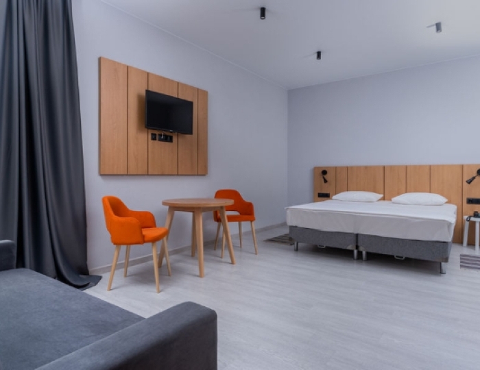 2-местное полулюкс, корп. 1 - Санаторий «Солнечный» Геленджик