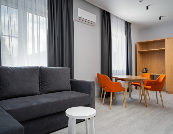 2-местное 2-комн. люкс, корп. 2 - Санаторий «Солнечный» Геленджик