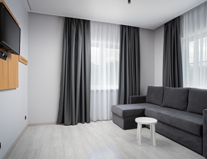 2-местное 2-комн. люкс, корп. 2 - Санаторий «Солнечный» Геленджик