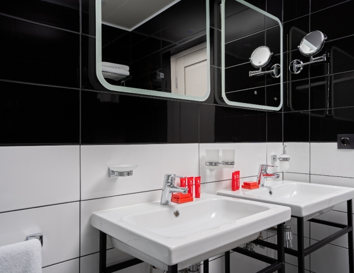 2-местное 2-комн. люкс, корп. 2 - Санаторий «Солнечный» Геленджик