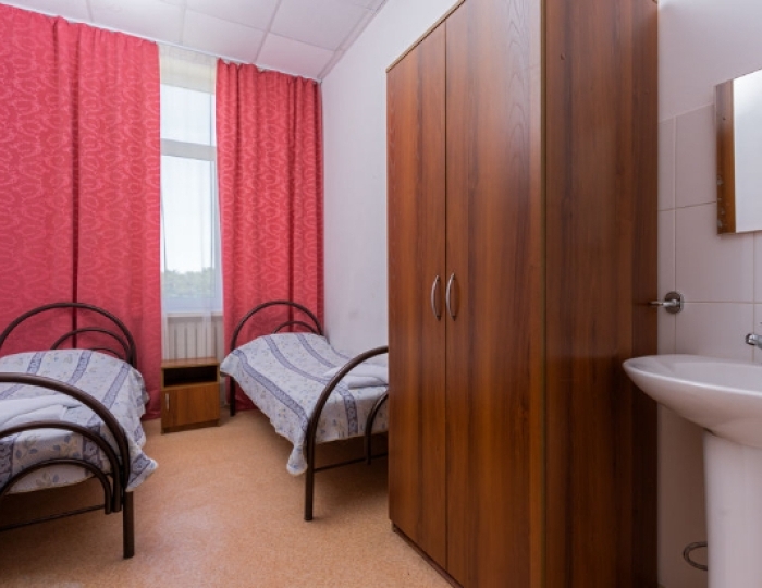 2-местное эконом, корп. 3 - Санаторий «Солнечный» Геленджик