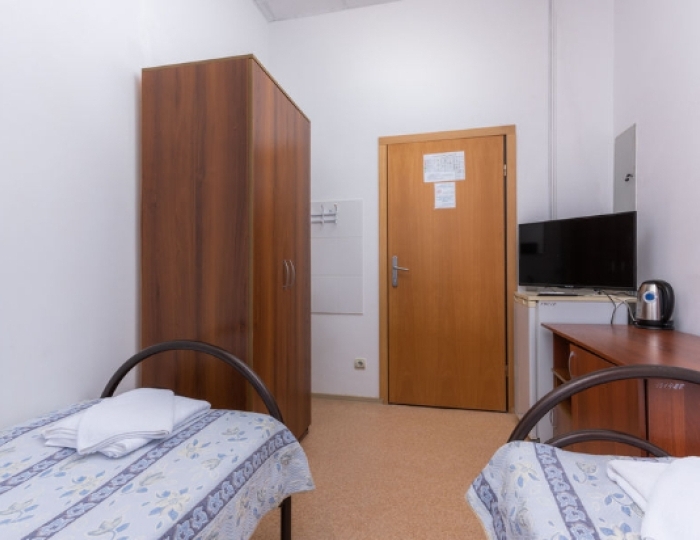 2-местное эконом, корп. 3 - Санаторий «Солнечный» Геленджик