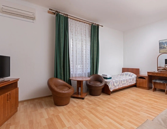 2-местное станд. TWIN в блоке, корп. 4 (коттедж) - Санаторий «Солнечный» Геленджик