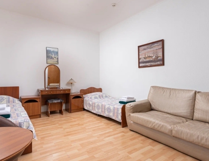 2-местное станд. TWIN в блоке, корп. 4 (коттедж) - Санаторий «Солнечный» Геленджик