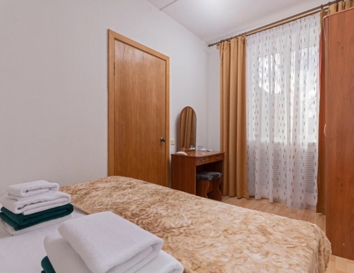 2-местное 2-комн. станд. в блоке, корп. 4 (коттедж) - Санаторий «Солнечный» Геленджик