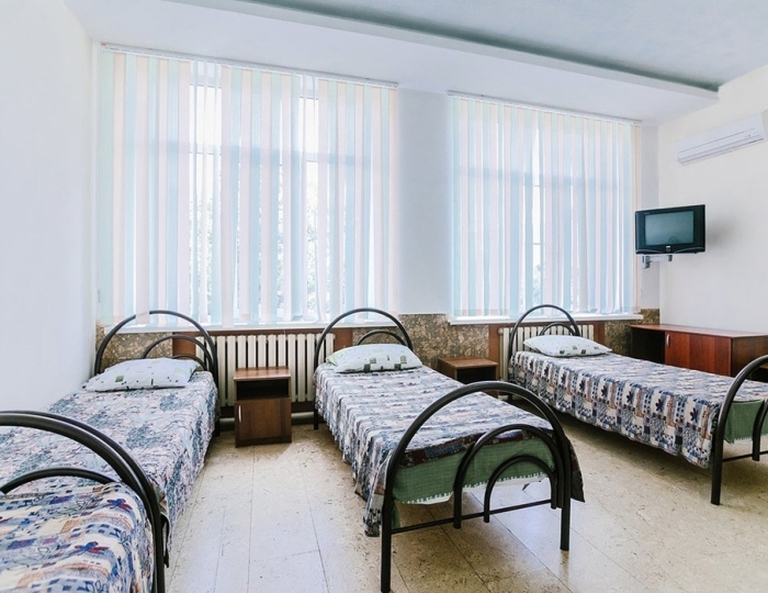 3-мест. эконом, корп. 3 - Санаторий «Солнечный» Геленджик