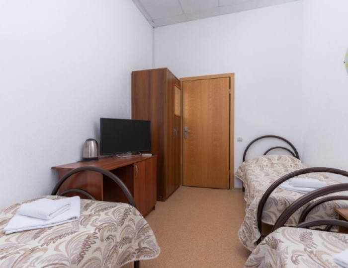 3-мест. эконом, корп. 3 - Санаторий «Солнечный» Геленджик