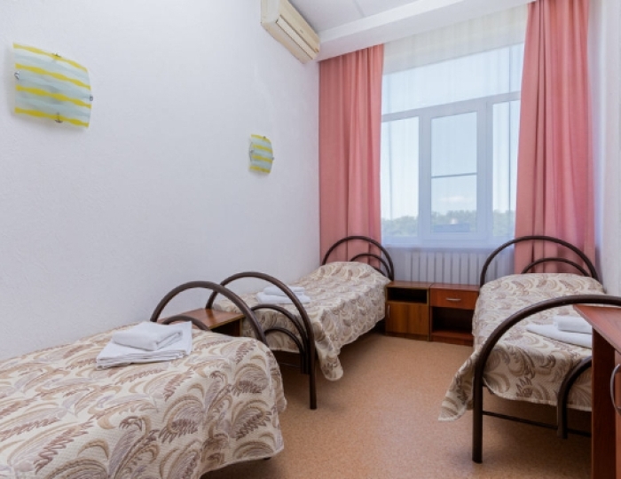3-мест. эконом, корп. 3 - Санаторий «Солнечный» Геленджик