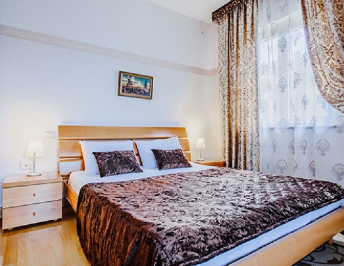 3-мест. 5-комн. апартаменты - Санаторий «Солнечный» Геленджик