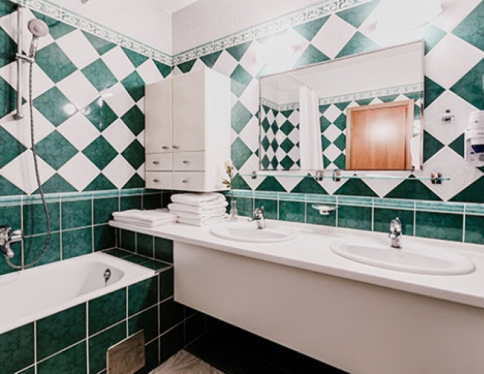 3-мест. 5-комн. апартаменты - Санаторий «Солнечный» Геленджик