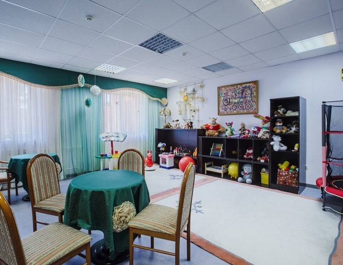 Услуги для детей - Санаторий «Солнечный» Геленджик