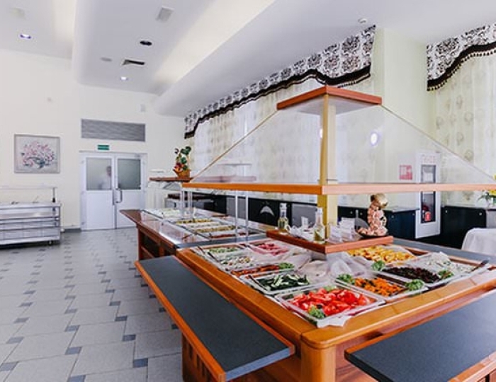 Рестораны и бары - Санаторий «Солнечный» Геленджик